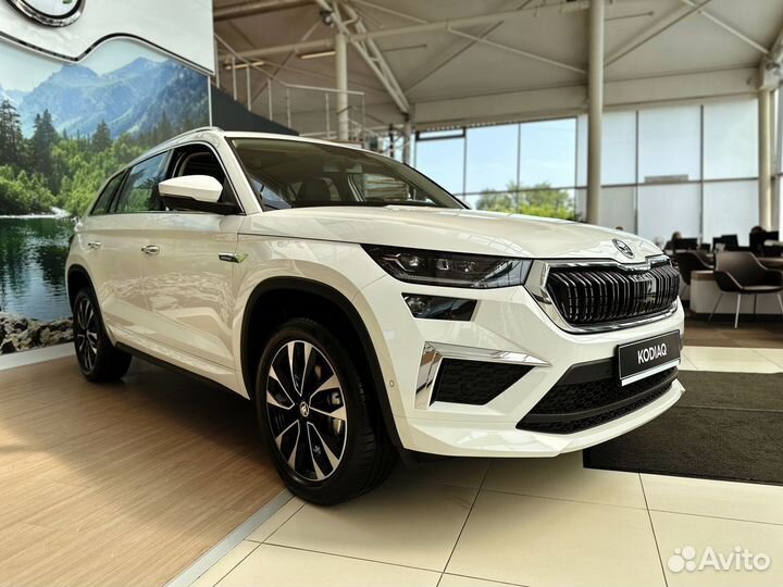 Skoda Kodiaq 2.0 AMT, 2022