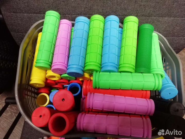 Грипсы для велосипеда