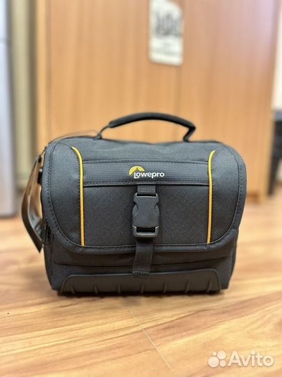 Фотосумка lowepro adventura SH160 II black