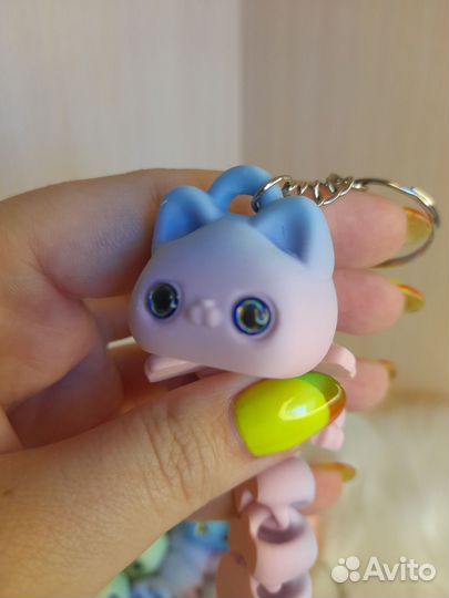 Hello kitty брелок 3Д игрушка