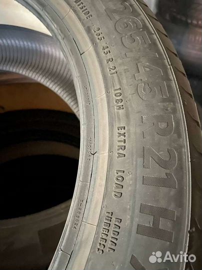 Continental PremiumContact 6 265/45 R21