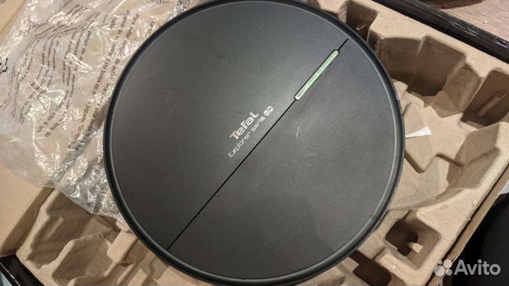 Tefal Explorer serie 60 робот пылесос