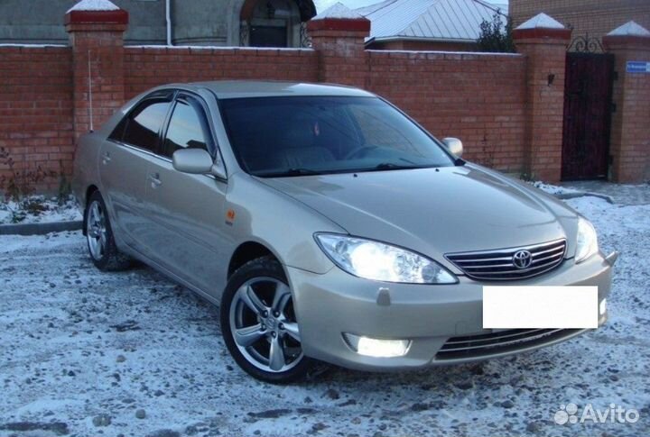 Toyota Camry 2.4 AT, 2004, 167 000 км