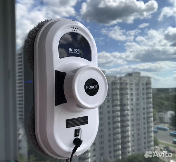 Аренда робота-мойщика окон. Уборка окон без усилий