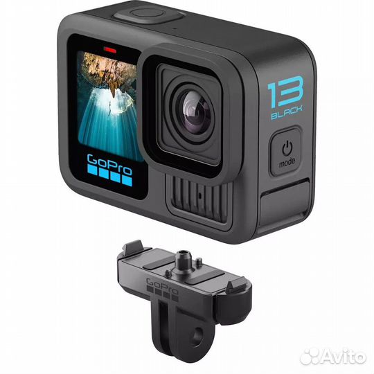 Экшн-камера GoPro hero 13 Black Edition