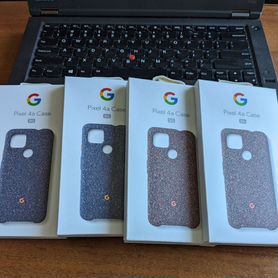 Чехол Google Pixel Fabric Case 4a5g