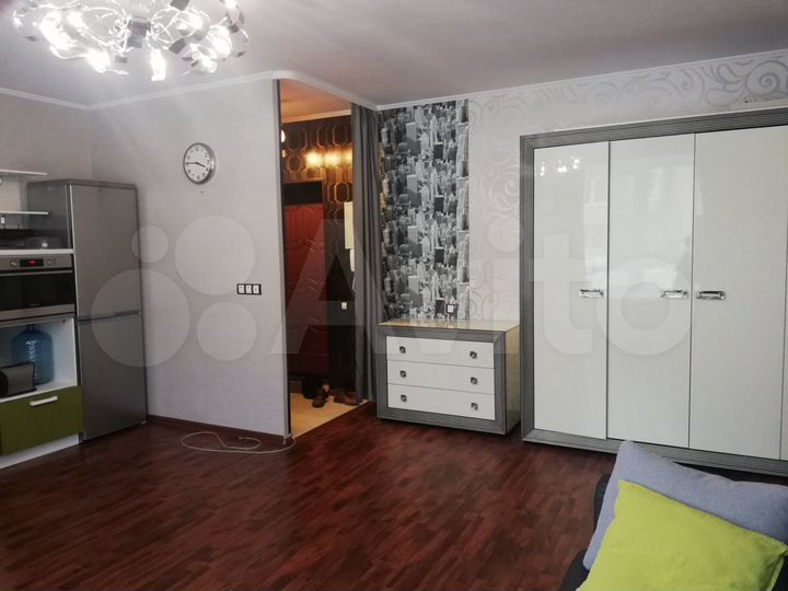 1-к. апартаменты, 43,8 м², 1/4 эт.