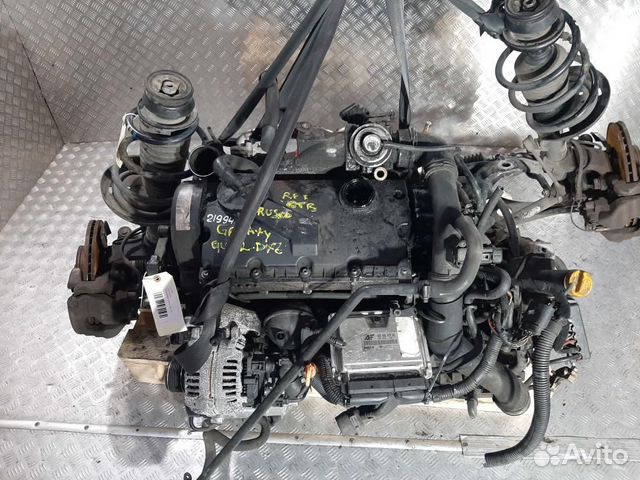 Двигатель Volkswagen Sharan BTB