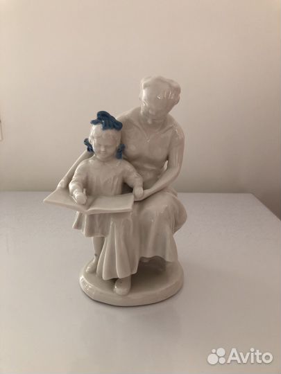 Чнение букваря