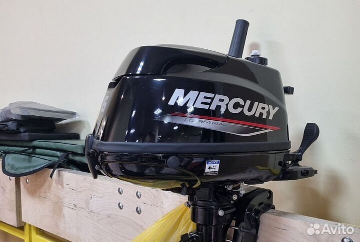 Лодочный мотор mercury ME-F6M Б/У