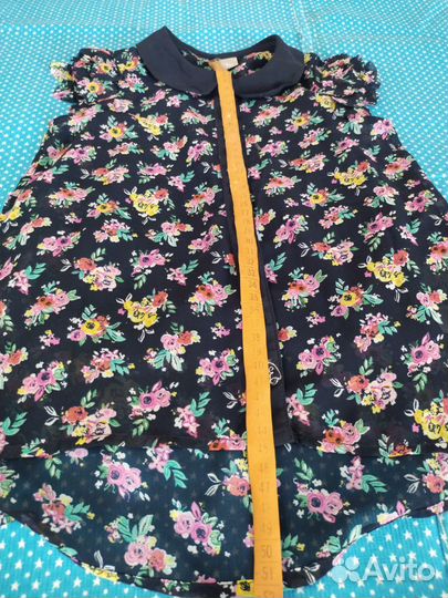 Блузка для девочки 110