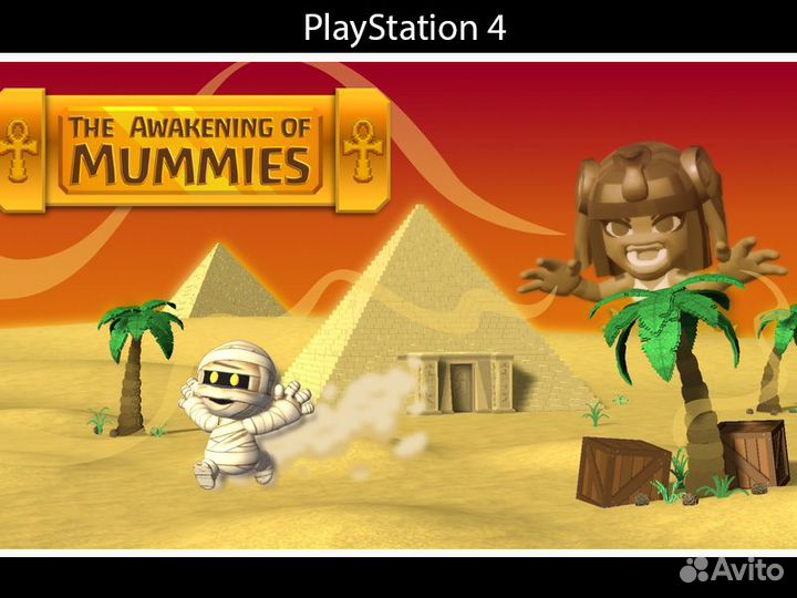 The Awakening of Mummies PlayStation