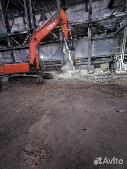 Гусеничный экскаватор Hitachi ZX330-5G, 2013