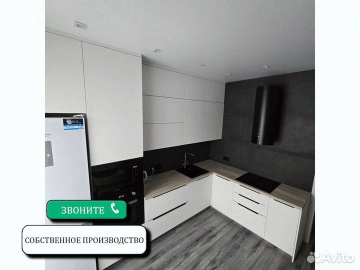 Кухни на заказ Оплата после доставки