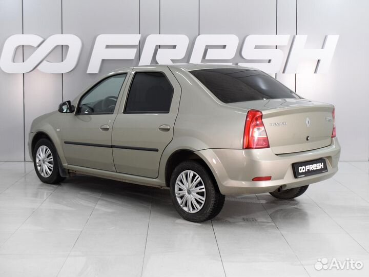 Renault Logan 1.4 МТ, 2013, 199 544 км