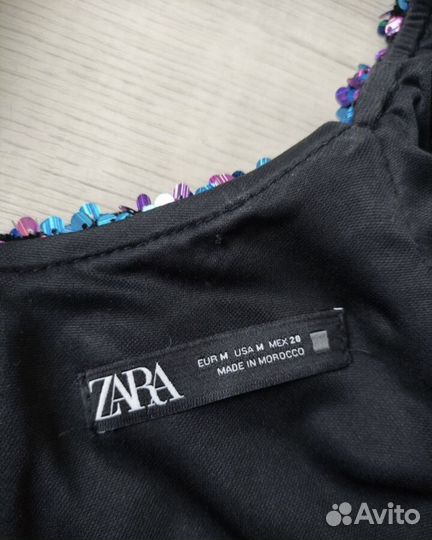 Платье zara