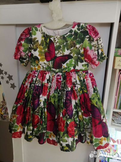 Платье для девочки 92 98