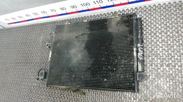 Радиатор кондиционера (конденсер) Mitsubishi Monte