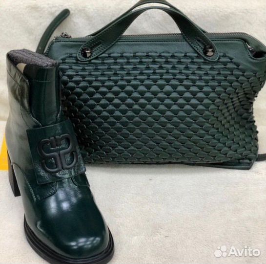 Ботинки+сумка