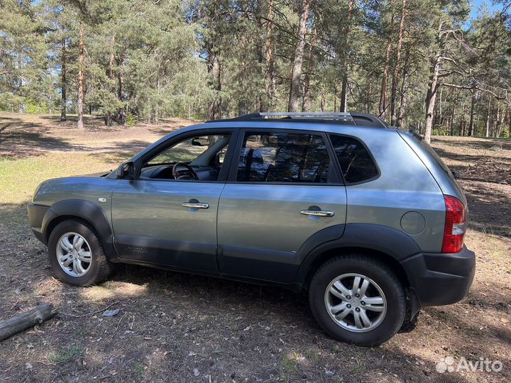 Hyundai Tucson 2.0 AT, 2005, 219 000 км