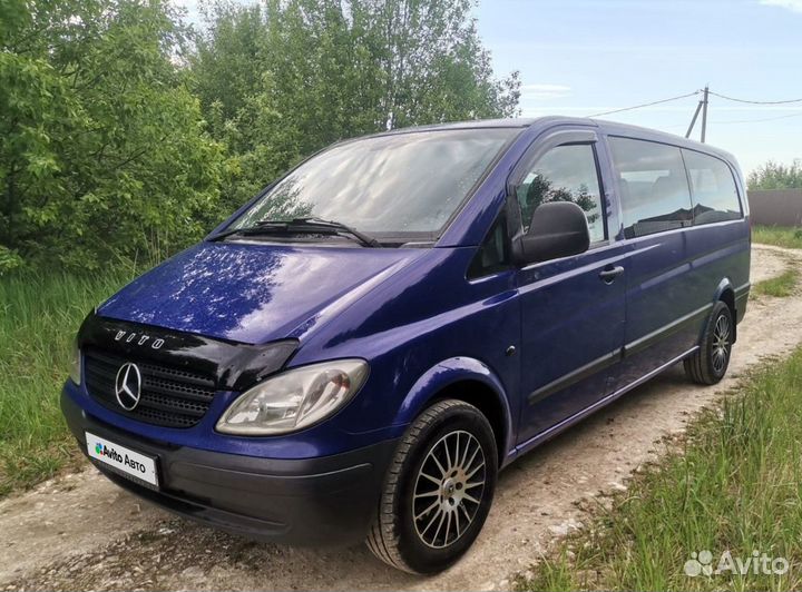 Mercedes-Benz Vito 2.1 МТ, 2008, 445 000 км