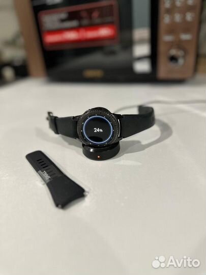 Смарт часы samsung gear s3 frontier