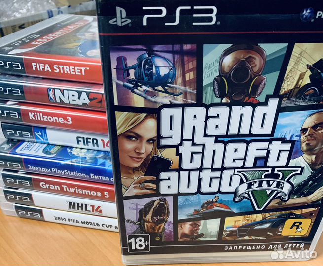 Игры для приставок ps3