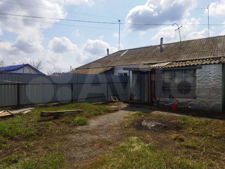 Дом 37,5 м² на участке 6 сот.
