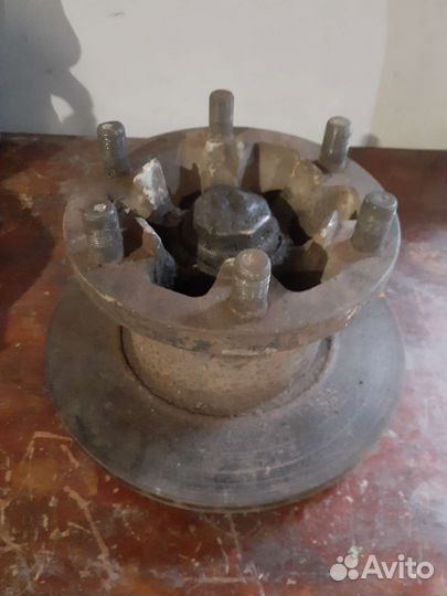 Ступица передняя и задняя