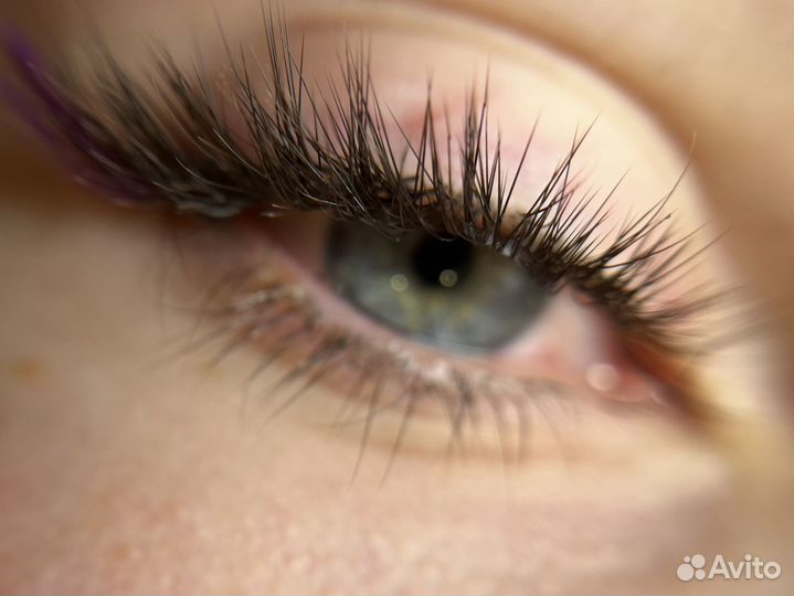 Наращивание ресниц
