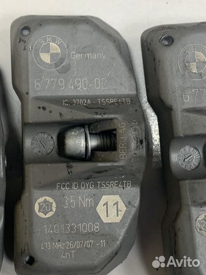 Датчик давления в шинах BMW