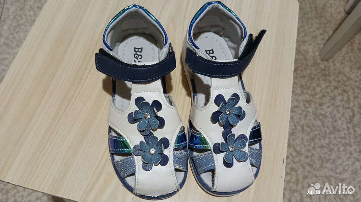 Сандали для девочки 28