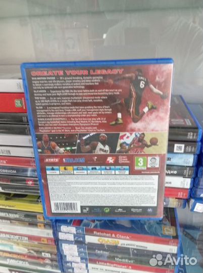 NBA 2k14 диск ps4