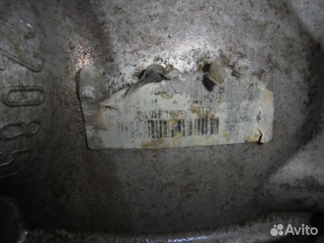 Кпп Hummer H3 2008 3.5 6TPD