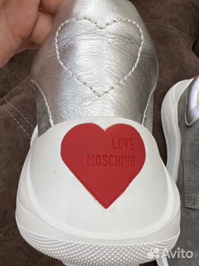 Кроссовки женские love moschino оригинал