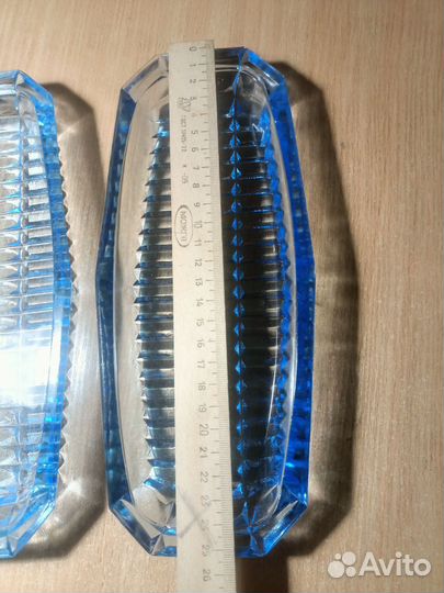 Селедочница стекло СССР