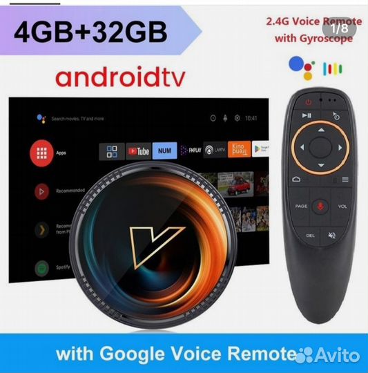 SMART TV приставка W2 ATV