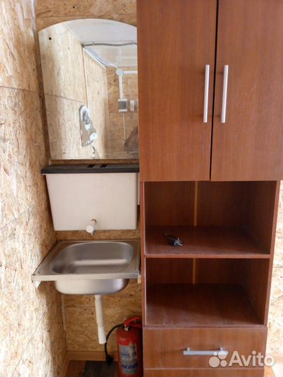 Контейнер бдф тёплый 6м под бытовку