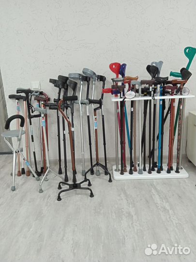 Костыли трости ходунки коляски