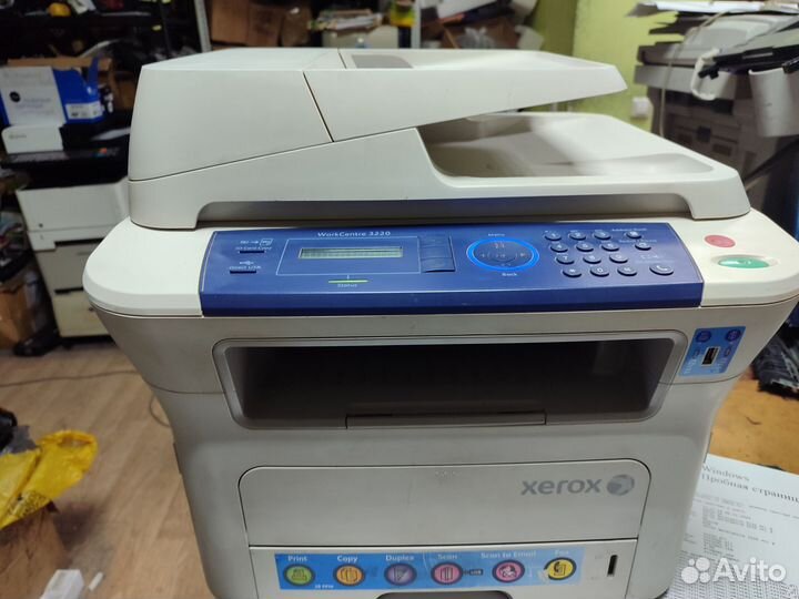 Мфу Xerox Phaser 3220