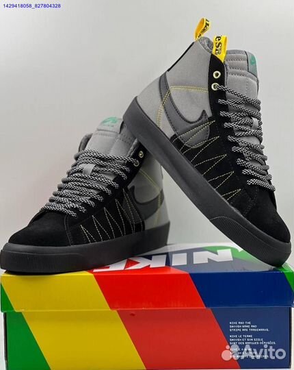 Кроссовки Nike Blazer Mid (Арт.66727)