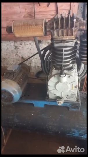 Компрессор поршневой