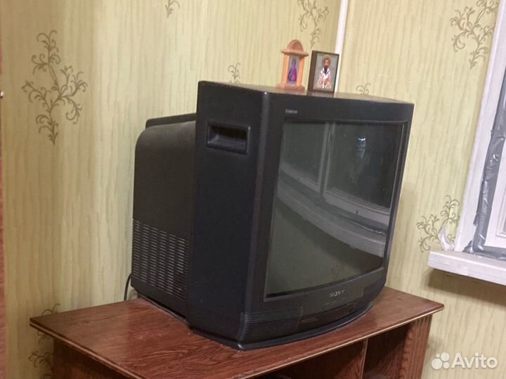 Телевизор sony trinitron