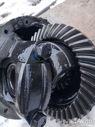 Редуктор переднего моста Great Wall Safe 41/9