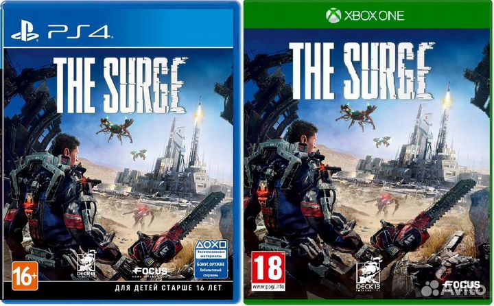 The Surge PS 4 xbox one