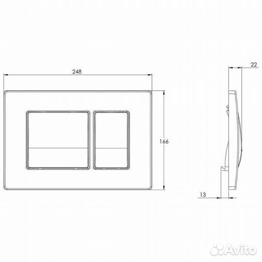 Сет azario инсталляция с панелью смыва + унитаз Ge