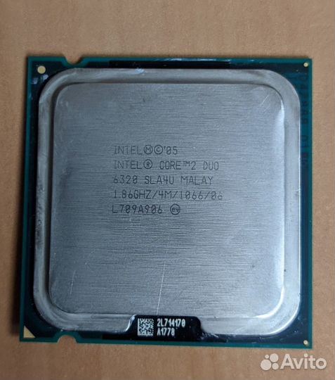 Процессор intel core 2 duo