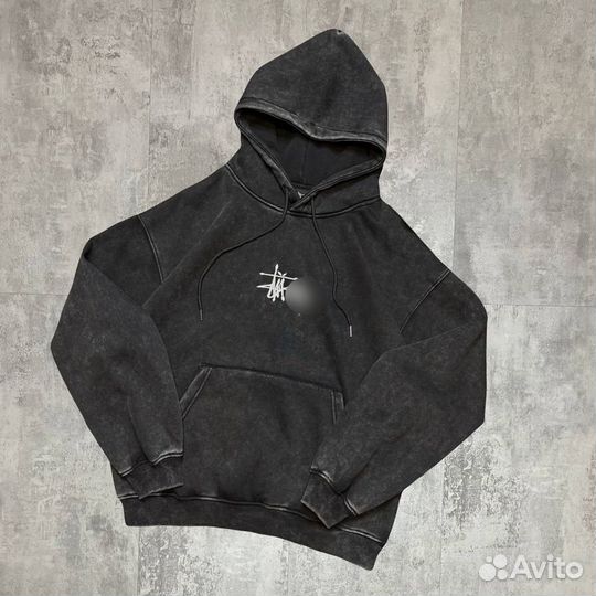 Зип худи stussy