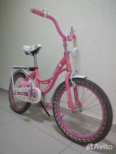 Велосипед для девочки 7 лет