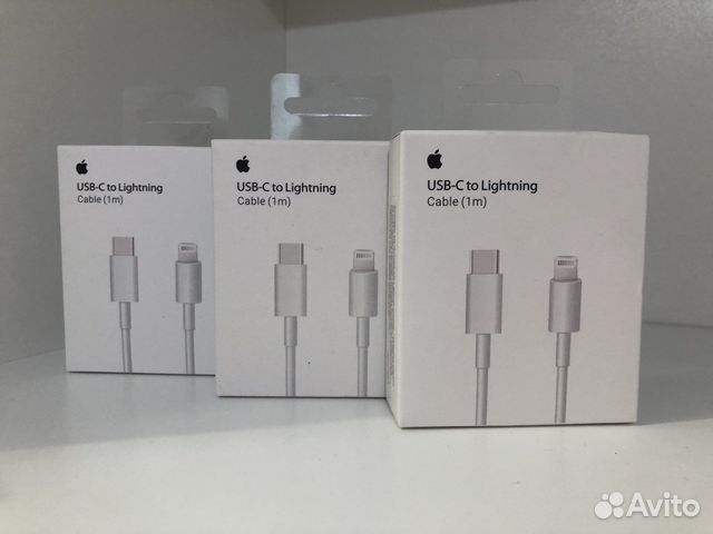 Usb кабель на iPhone